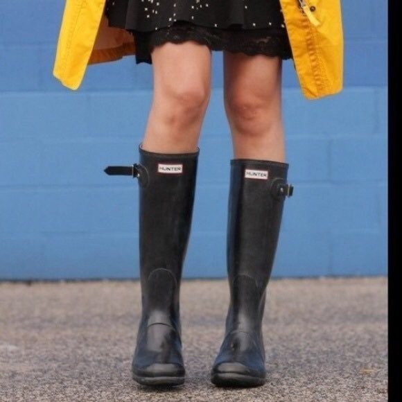 NEW HUNTER | Original Tall Matte Black Boots - Picture 3 of 7